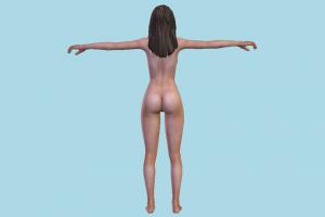 Naked Girl Eileen Girl-3